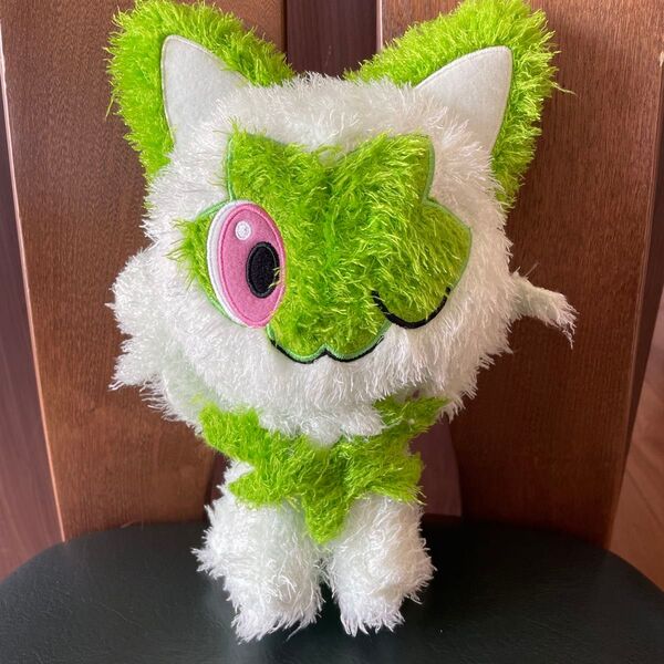 ポケットモンスター もふぐっと くつろぎタイムぬいぐるみ ニャオハ ぬいぐるみ
