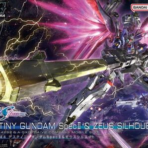 HG 1/144 デスティニーガンダムSpecII&ゼウスシルエット