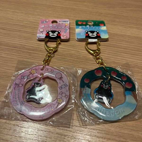 ご当地キーホルダー くまモン