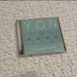 04 Limited Sazabys YON 初回限定版 レア