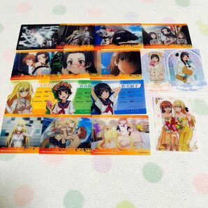 とある科学の超電磁砲 コレクションカード 16枚セット 箔押しレア