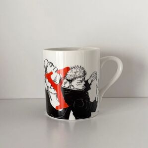 呪術廻戦 アルファベット イニシャル マグカップ 虎杖悠仁
