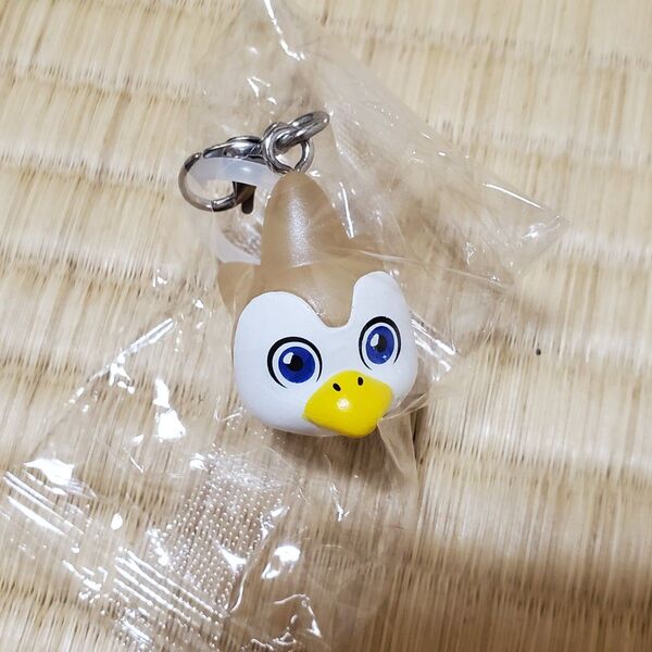 Bリーグマスコットめじるしアクセサリー モヒカンアビィ