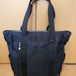 ☆ ビサルノ トートバッグ メンズ VISARUNO ブラック 美品