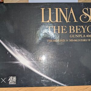 LUNA SEA THE BEYOND GUNPLA 40th EDITION