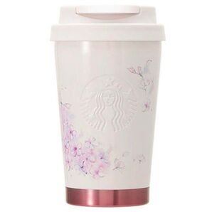 Starbucks 桜デザイン ステンレスカップ