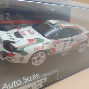 新品 京商 ミニッツ ASC トヨタ セリカ GT-Four RC No.7 WRC 1993 ユハ・カンクネン N03