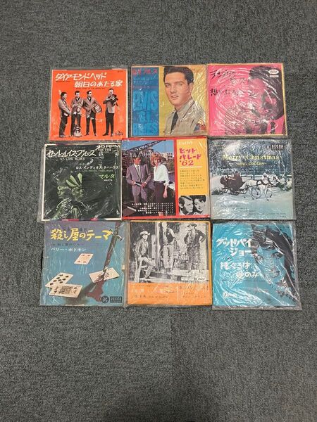 レコード まとめ 洋楽など
