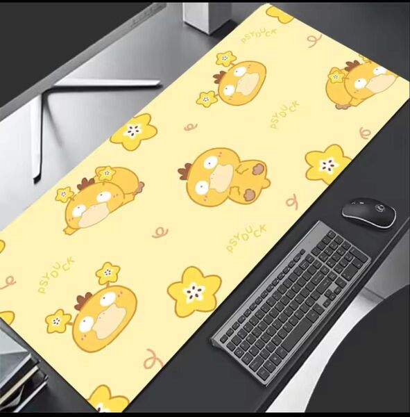 ポケモン コダック デスクマット