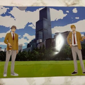 ハイキュー あべのハルカス クリアファイル