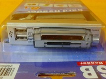 ◆◇G【PC関連即決SALE】未開封　USBカードリーダー　8in1　BT-9043　MP3/デジカメ/PDA　EASIER FASTER　現状品◇◆_画像7