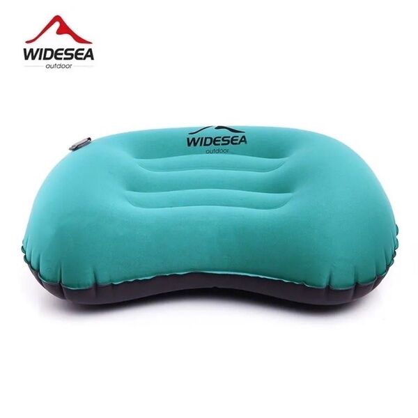 ★WIDESEA インフレータブルピロー★エアー枕