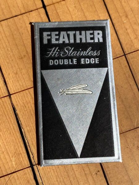 FEATHER Hi Stainless Double Edge剃刀 カミソリ