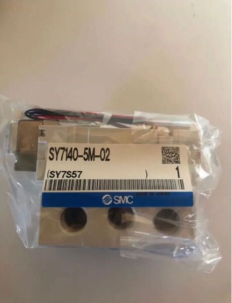 SMC 5ポートソレノイドバルブ 新品未使用