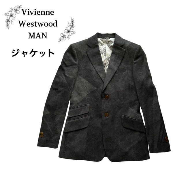 【美品】 ヴィヴィアンウエストウッド 【44サイズ(S)】ジャケット