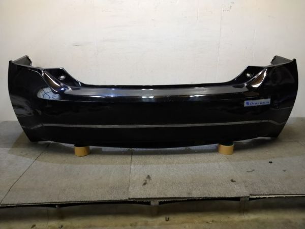 プリウス ZVW30 打刻 52159-47050 ブラック系 純正 リアバンパー/リヤバンパー(R5RT-3750)