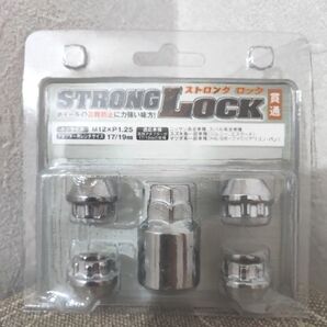 【ヤマト便配送】STRONG LOCK ホイールロックナット 貫通タイプ
