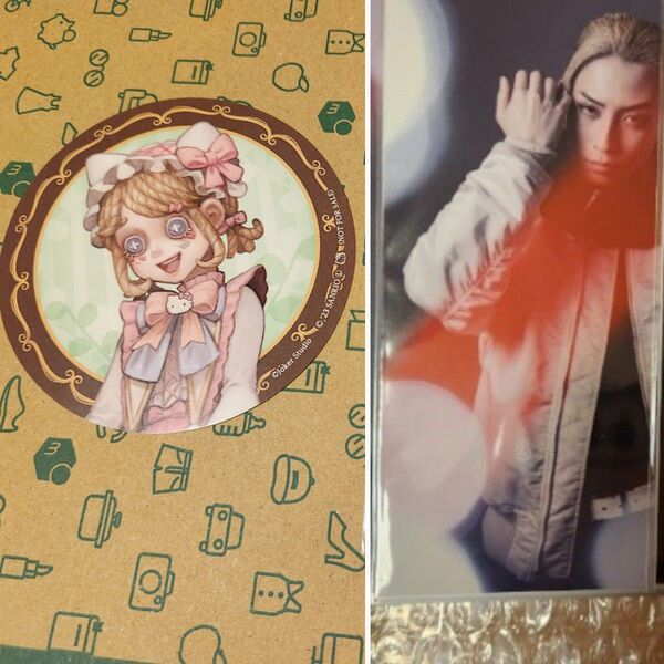 IdentityV 第五人格 庭師 エマ コースター サンリオ カフェ
