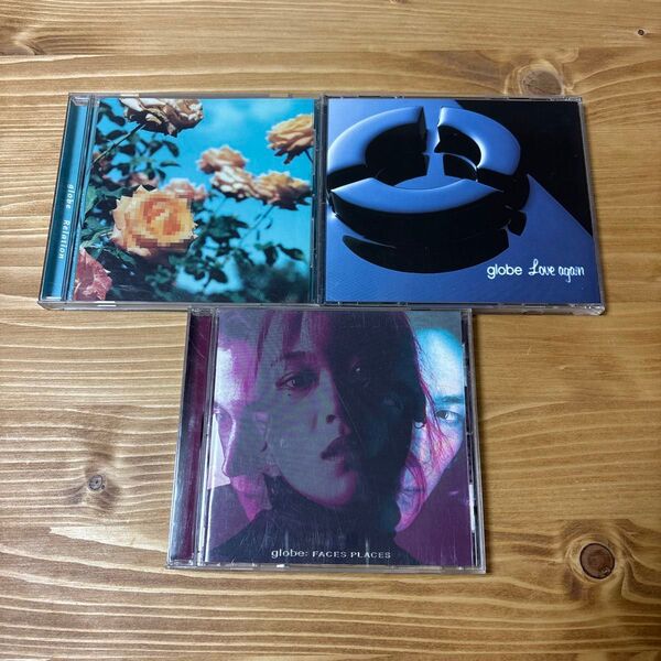 globe CD アルバム セット