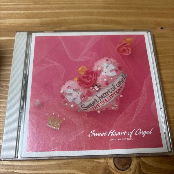 Sweet Heart of orgel CD