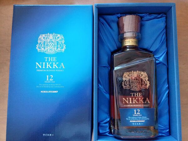 ザ・ニッカ12年 ウイスキー THE NIKKA ザニッカ12年 化粧箱付 終売品