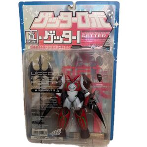レア ゲッターロボ 真・ゲッター1 アクションフィギュア (カイヨドー XEBEC TOYS製 フィギュア 高さ16cm