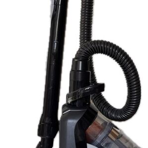 日立 サイクロン掃除機 キャニスター CV-SC90 ブラック 2段ブーストサイクロン