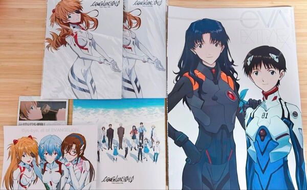 劇場版 シン・エヴァンゲリオン 入場特典 + Newtype6月号
