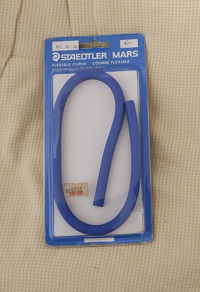 STAEDTLER MARS ステッドラー 自在曲線定規
