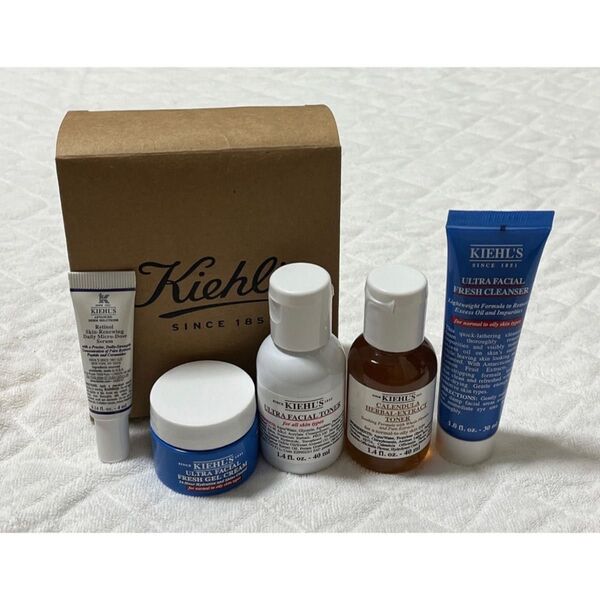 新品未使用★キールズ Kiehl's サンプルセット クリーム クレンザー等