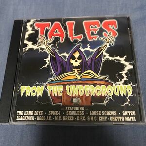(G RAP) TALES FROM THE UNDERGROUND