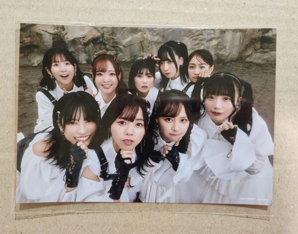 ナナニジ ナナブンノニジュウニ 22/7 14th タワレコ ブロマイド