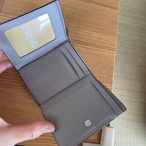 新品未使用 MICHAEL KORS ミニ財布 ミッド ジップウォレット