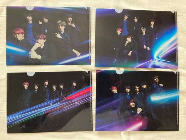 SixTONES クリアファイル NAVIGATOR 購入特典 全種セット