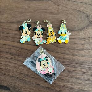 ディズニーランド イースター キーホルダー チャーム 非売品 5個