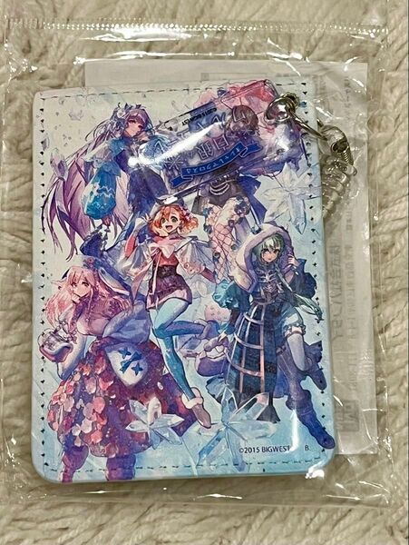 【新品未使用】オシャレマクロスΔ 白銀のワルキューレ パスケース