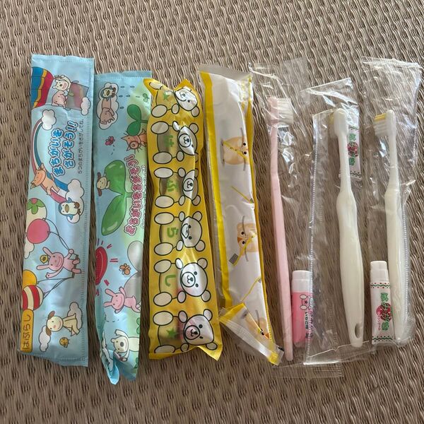 歯ブラシ 子ども セット トラベル キッズ