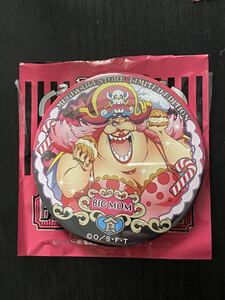 ONE PIECE ワンピース　ビッグ・マム　輩缶バッジ BITTER & SWEET　麦わらストア