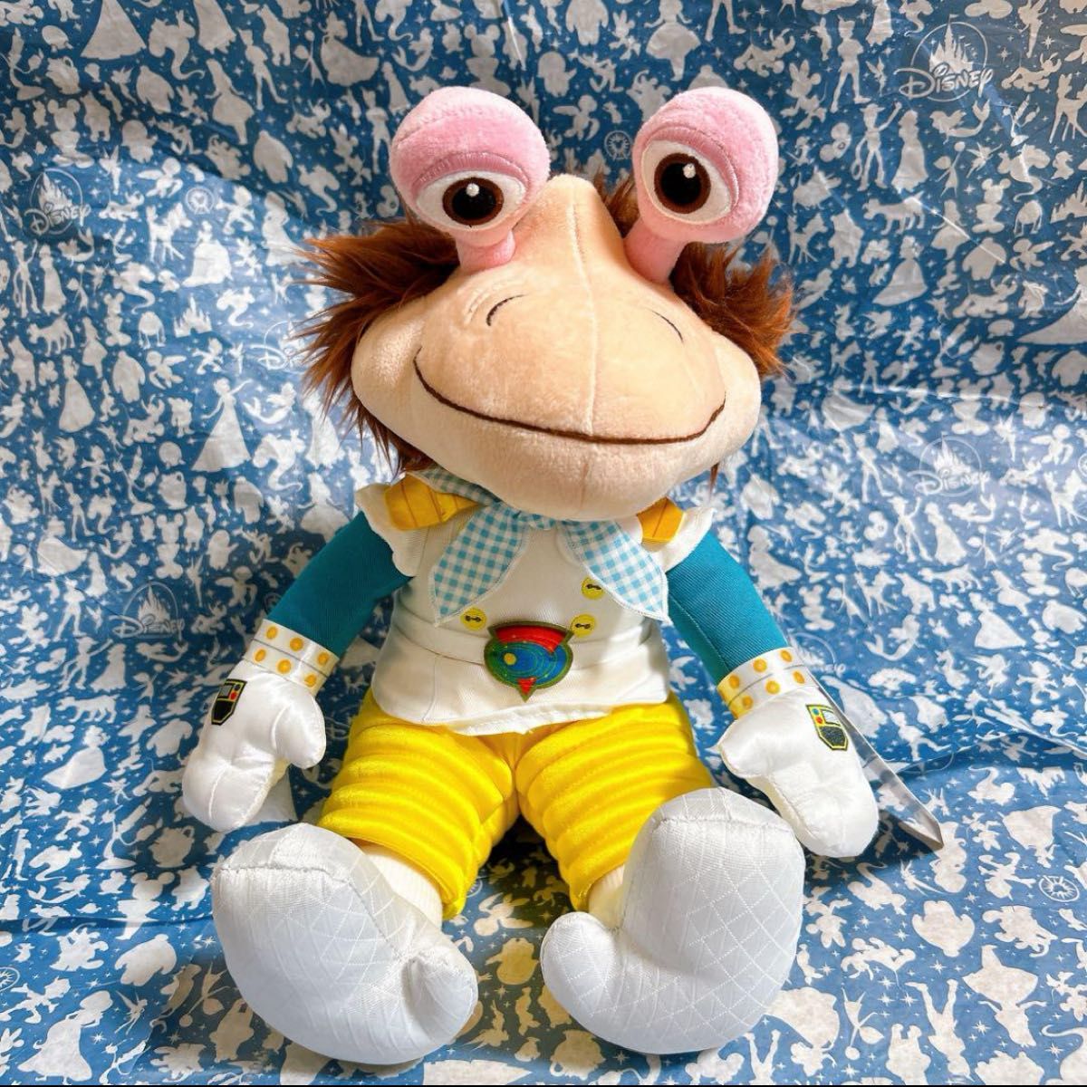 は自分にプチご褒美を レア ポカホンタス ミーコ ぬいぐるみ 東京ディズニーランド ぬいぐるみ
