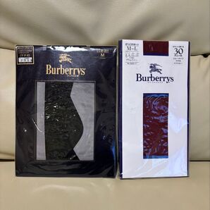 BURBERRY バーバリー ストッキング 2足セット