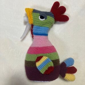 ◎ handmade 消臭スプレー ボトルカバー 鳥