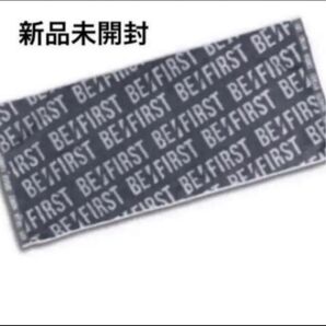 BE:FIRST ロゴ ジャガード フェイスタオル befirst 新品未開封