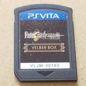PSVita Fate EXTELLA VELBER BOX