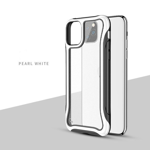 iphone11pro☆アイフォン11proケース☆ポリカーボネート☆ホワイト