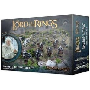 ロードオブザリング ミナスティリス バトルホスト ミドルアース 白のガンダルフ / Minas Tirith