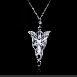 アルウェンのネックレス☆新品未使用品 アクセサリー レプリカ ロード・オブ・ザ・リング 指輪物語 エルフ コスプレ ペンダント