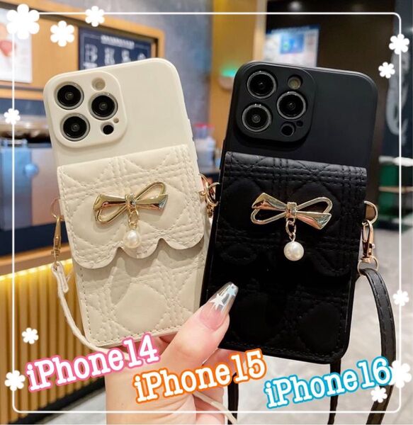 iPhoneケース iPhoneカバー スマホケース iPhone 斜めがけ ICカード スマホ レザーケース カバー