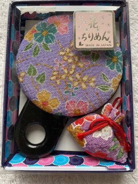 お土産 手鏡&匂い袋1セット