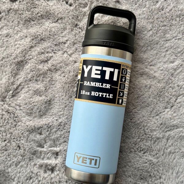 YETI季節限定色「BIG SKY BLUE」18oz (532ml) イエティ YETI RAMBLER