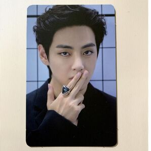 BTS V テテ PROOF スタンダードエディション 封入トレカ 公式